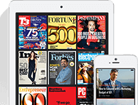 Magzter on iPad, iPhone and Android Deveices